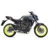 Ligne complete d'Echappement IXRACE MK2 YAMAHA MT-07 2014-2020 3