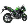 Ligne complete d'Echappement IXRACE MK2 KAWASAKI 650 VERSYS ER6 0