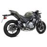 Ligne complete d'Echappement IXRACE MK2 KAWASAKI Z650 NINJA 650 2020 3