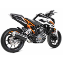 Echappement IXRACE X-PURE KTM DUKE 125 250 390 RC125 RC390 2017-2018