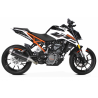 Echappement IXRACE X-PURE KTM DUKE 125 250 390 RC125 RC390 2017-2018 1