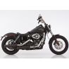 Echappement Falcon Double GROOVE Harley Davidson Dyna Super glide / Street BOB / Super Glide Custom / Low Rider 2006-2017 1