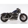 Echappement Falcon Double GROOVE Harley Davidson Sportster XL 883 L / N 2017 XL 1200 C / CA / CB / X / T 2017 XL 1200 Roadster 2 2