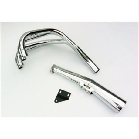 Ligne d'Echappement MARVING 4 en 1 HONDA CBX550F 1982-1986