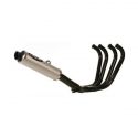 Ligne d'Echappement MARVING 4 en 1 KAWASAKI ZR750 ZEPHYR 1991-1999