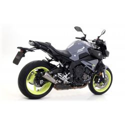 Pot d'Echappement ARROW PRO-RACE avec décatalyseur YAMAHA MT 10 2016-2021