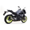 Echappement ARROW PRO-RACE avec décatalyseur YAMAHA MT 10 2016-2017