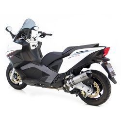 Pot d'échappement LEOVINCE LV ONE APRILIA SRV 850 2012-2016