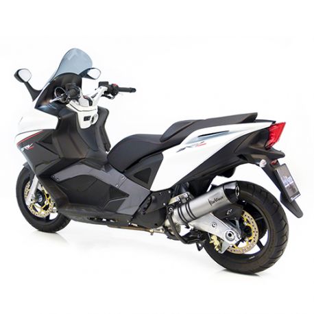 Echappement LEOVINCE LV ONE APRILIA SRV 850 2012-2016
