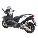 Echappement LEOVINCE LV ONE APRILIA SRV 850 2012-2016