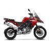 Echappement LEOVINCE LV ONE BENELLI TRK 502 X 2018-2020 1