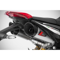 Silencieux Pot d'echappement Zard GT Ducati 950 Hypermotard 2019-2023