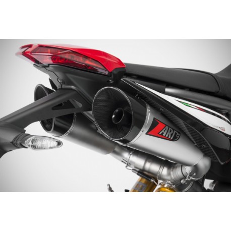 Echappement homologué Zard Ducati Hypermotard 950 2019-2020
