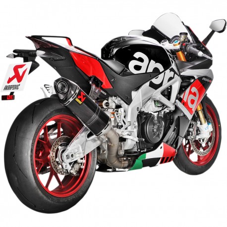 Ligne d'Echappement AKRAPOVIC EVOLUTION APRILIA RSV4 2015-2018