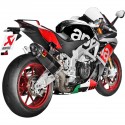 Ligne d'Echappement AKRAPOVIC EVOLUTION APRILIA RSV4 2015-2018