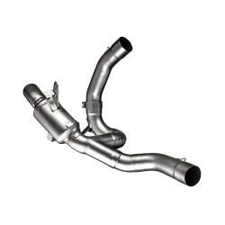 Décatalysateur pot d'Echappement LEOVINCE DUCATI 1200 MULTISTRADA 2010-2013