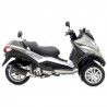 Echappement LEOVINCE NERO GILERA 500 FUOCO 2007-2015 1