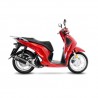 Echappement LEOVINCE NERO HONDA SH 125 2017-2019 1