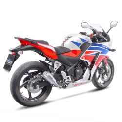 Pot d'échappement leovince LV-10 HONDA CBR300R 2014-2017