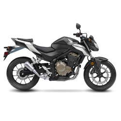 Pot d'échappement leovince LV-10 HONDA CB500X CB500F CBR500R 2016-2018