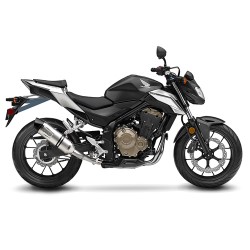 Pot d'échappement LEOVINCE LV ONE HONDA CB500X CB500F CBR500R 2016-2018