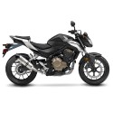 Echappement LEOVINCE LV ONE HONDA CB500X CB500F CBRR500R 2016-2018