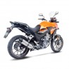 Echappement LEOVINCE LV ONE HONDA CB500X CB500F CBRR500R 2016-2018 1