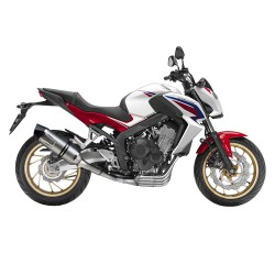 Pot d'échappement leovince lv one HONDA CB650F CBR650F 2014-2016