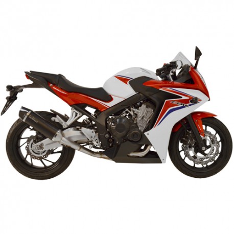 Echappement LEOVINCE NERO HONDA CB650F CBR650F 2014-2016