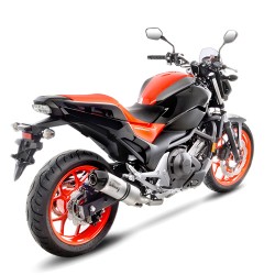 Pot d'échappement Leovince LV ONE HONDA NC700S NC750X NC750S NC750X INTEGRA 2012-2020