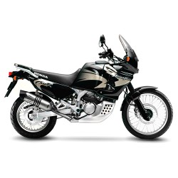 Pot d'échappement LEOVINCE LV ONE XRV750 AFRICA TWIN 1995-2005