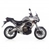 Echappement LEOVINCE underbody ER6 2006-2011 + VERSYS 2007-2014 2