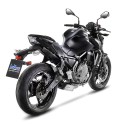 Echappement LEOVINCE underbody décatalysé KAWASAKI Z650 2017-2018