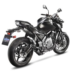 Pot d'échappement LEOVINCE LV ONE KAWASAKI Z650 NINJA 650 2017-2020