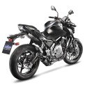 Echappement LEOVINCE LV ONE décatalysé KAWASAKI Z650 2017-2018