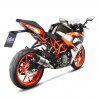 Echappement Leovince LV PRO KTM RC125 125 DUKE RC390 390 DUKE 2017-2020 5