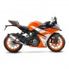 Echappement LEOVINCE LV ONE KTM RC125 125 DUKE RC390 390 DUKE 2017-2020 2