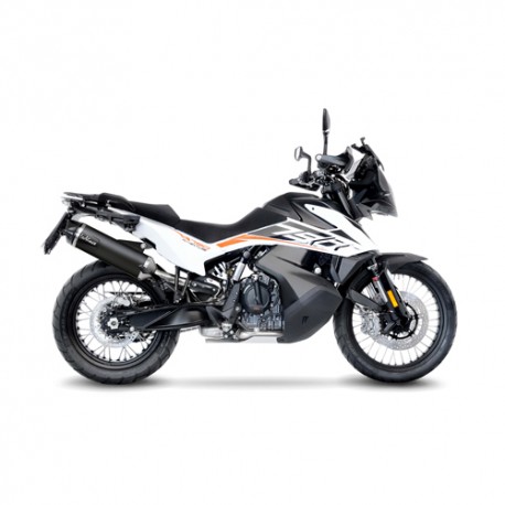 Echappement LEOVINCE NERO KTM 790 ADVENTURE 2019-2020