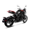 Echappement LEOVINCE LV-10 SUZUKI GSXS 1000 KATANA 2019-2020