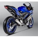 Ligne complète non homologué d'Echappement AKRAPOVIC RACING LINE YAMAHA YZF-R3 2015-2020 MT-03 2016-2020