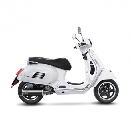 Echappement LEOVINCE NERO VESPA GTS 300 HPE SUPER 2019-2020