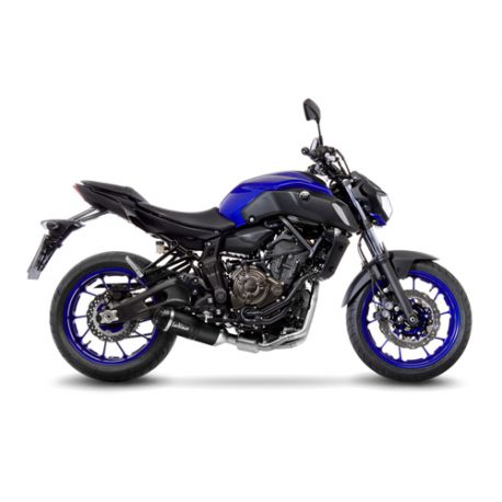 Ligne complete d''Echappement LEOVINCE LV ONE YAMAHA MT 07 XSR 700 MT 07 TRACER