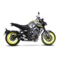 Echappement LEOVINCE LV ONE YAMAHA MT 09 MT 09 TRACER XSR 900