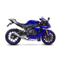 Decatalyseur échappement LEOVINCE LV-10 YAMAHA YZF-R1 2015-2019
