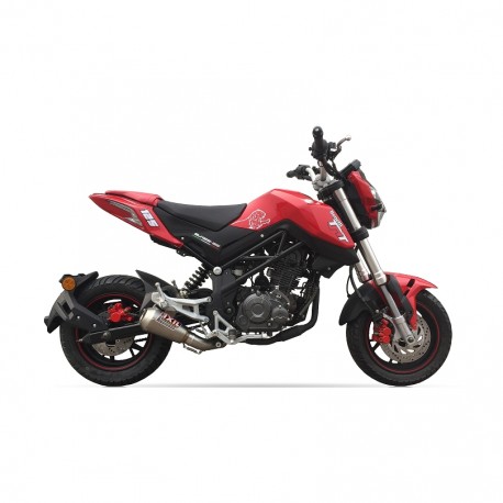 Echappement IXIL RC1 MONDIAL HPS 125 RIEJU CENTURY