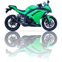 Pot d'échappement IXIL X55 KAWASAKI NINJA 250R 2008-2012