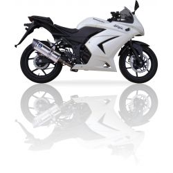 Pot d'échappement IXIL XTREM KAWASAKI 250 NINJA / 300 NINJA Z300