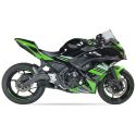 Echappement ixil X55 KAWASAKI Z650 NINJA 650 2017-2020