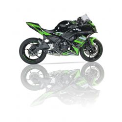 Pot d'échappement ixil XTREM KAWASAKI Z650 NINJA 650 2017-2020