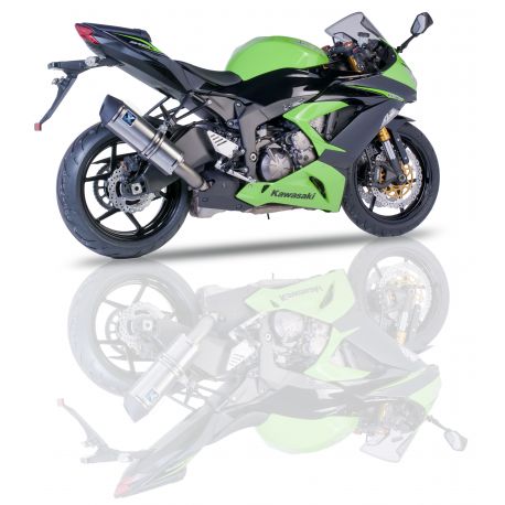 Echappement ixil xtrem ZX6R 2009-2020